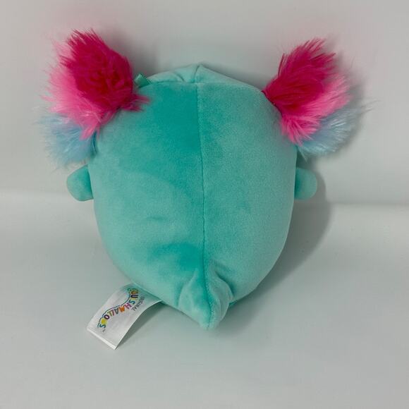 Jellycat Bunny Lovey Security Blanket Bundle + Squishmallow Plush Baby Toy Gift - Picture 3 of 8